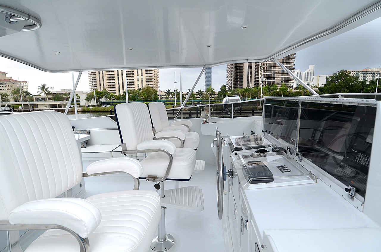 Luxury yacht vacation